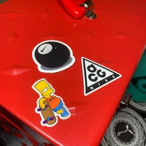 Stussy, ACG Sticker Bundle